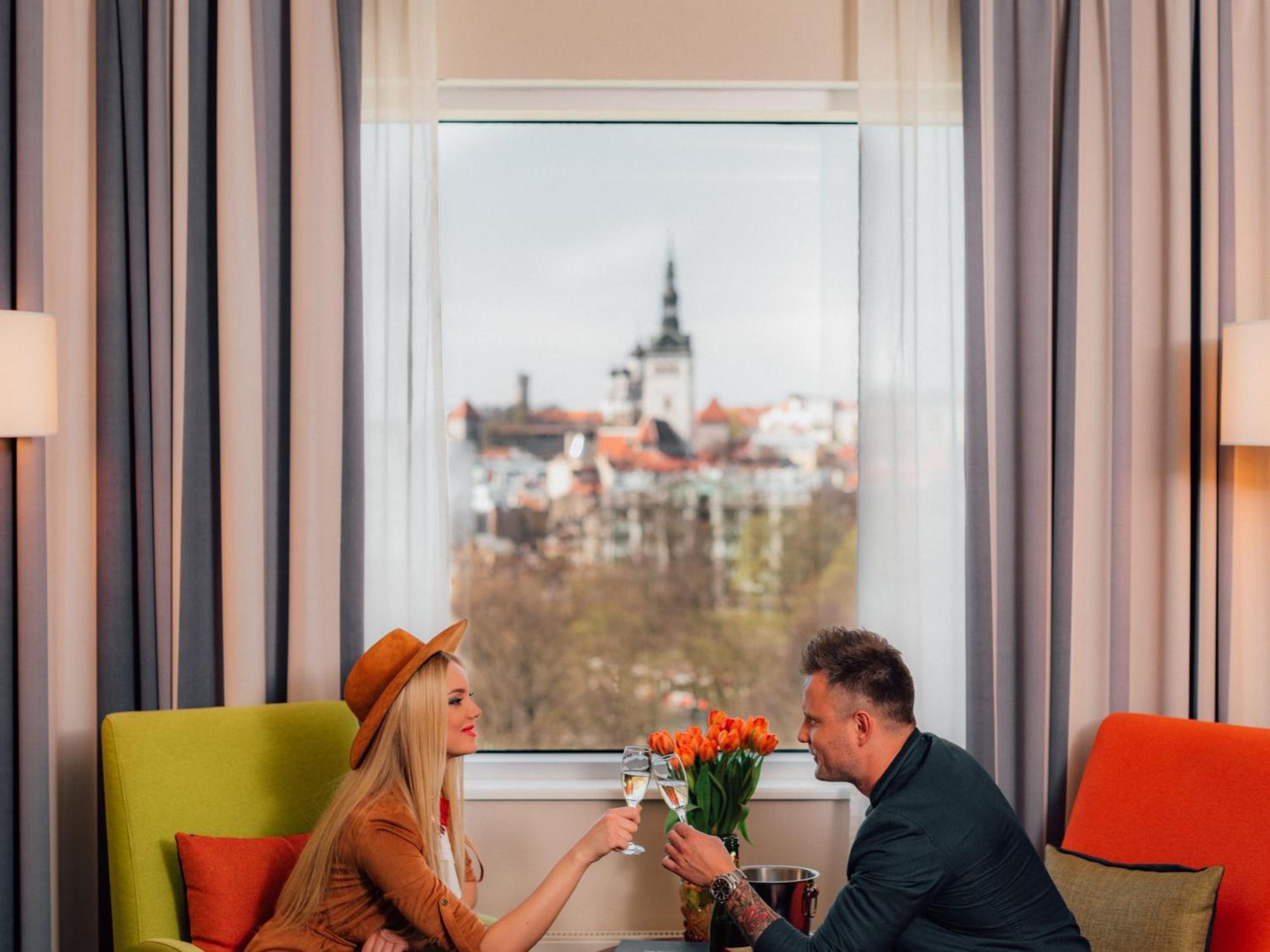 Original Sokos Hotel Viru Tallinn Dış mekan fotoğraf